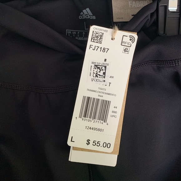 NWT ADIDAS women’s training leggings - Picture 7 of 8